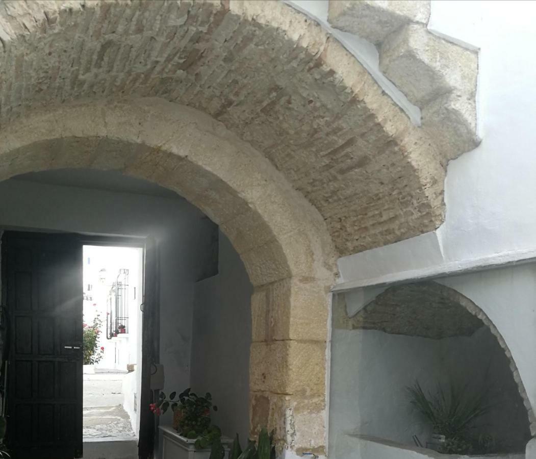 Апартаменты Casa La Pila-Fondaantigua Вьер де ла Фронтера Экстерьер фото
